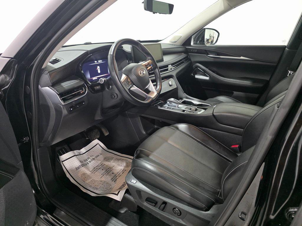 used 2022 INFINITI QX60 car, priced at $33,844