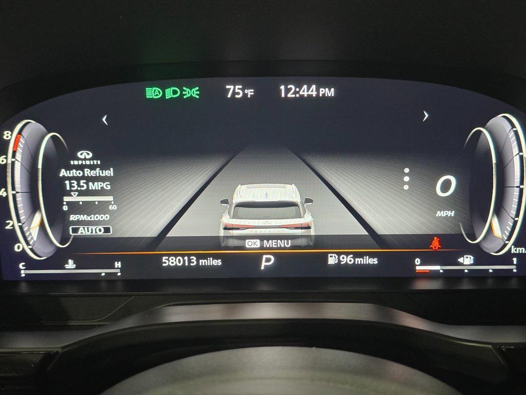 used 2022 INFINITI QX60 car, priced at $33,844