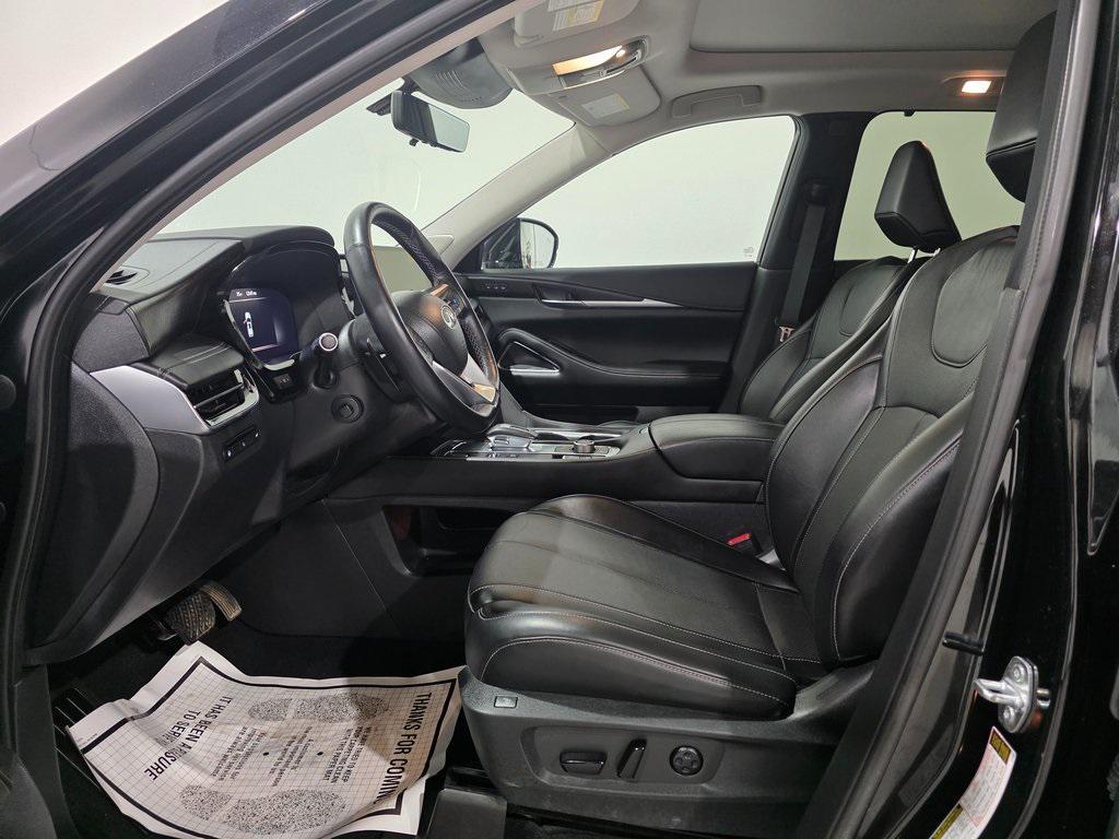 used 2022 INFINITI QX60 car, priced at $33,844
