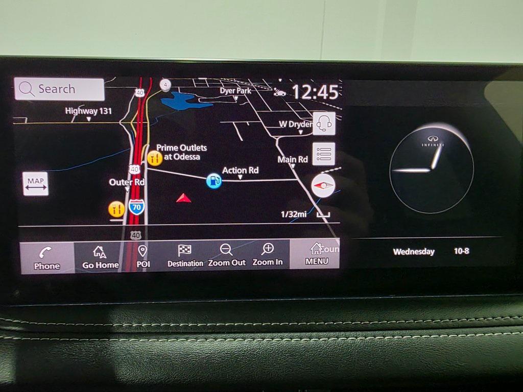 used 2022 INFINITI QX60 car, priced at $33,844