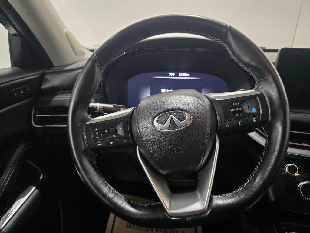 used 2022 INFINITI QX60 car, priced at $33,844