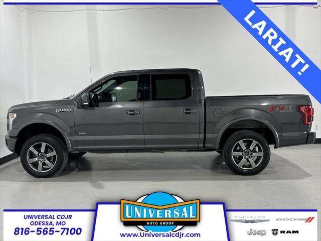 used 2016 Ford F-150 car, priced at $19,452