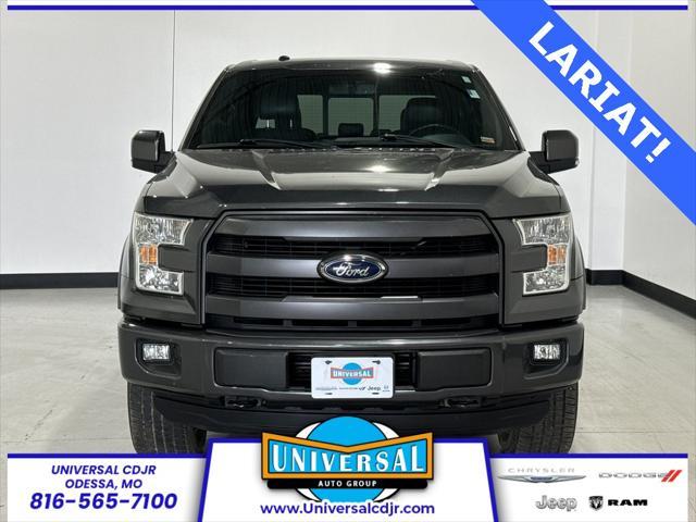 used 2016 Ford F-150 car, priced at $19,452