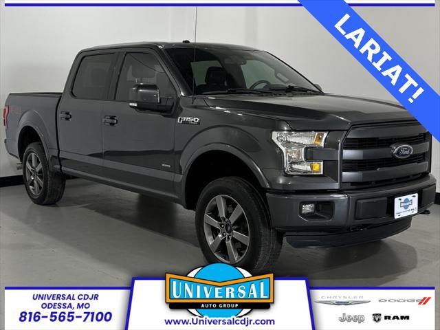 used 2016 Ford F-150 car, priced at $19,452