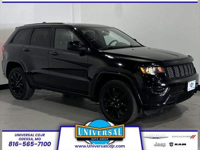 used 2017 Jeep Grand Cherokee car, priced at $15,775