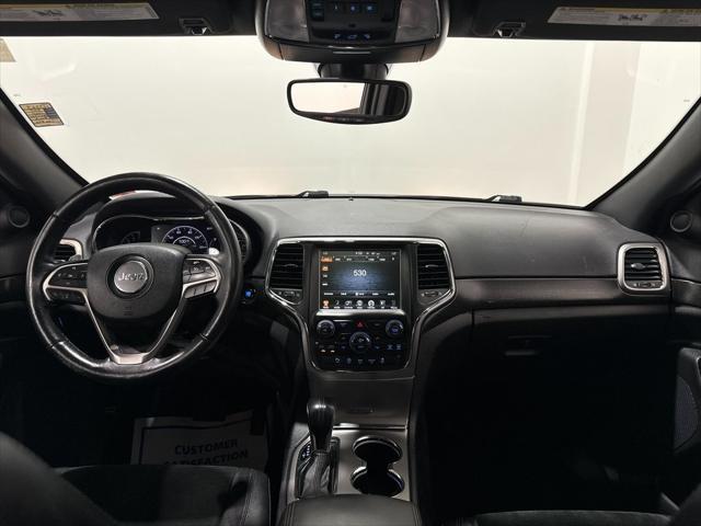 used 2017 Jeep Grand Cherokee car, priced at $15,475