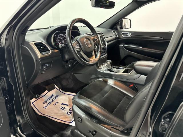 used 2017 Jeep Grand Cherokee car, priced at $15,475