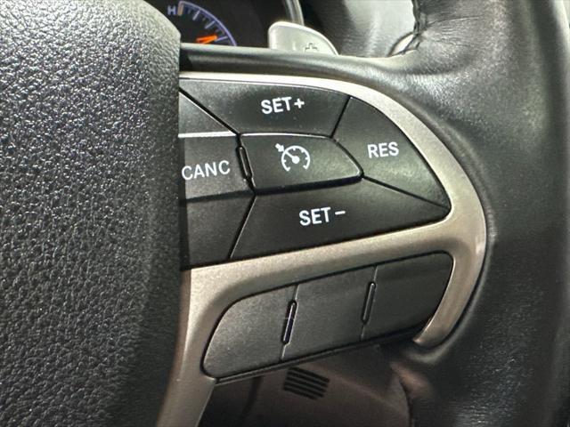 used 2017 Jeep Grand Cherokee car, priced at $15,475