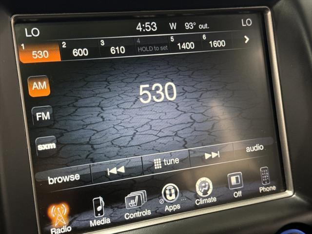 used 2017 Jeep Grand Cherokee car, priced at $15,475