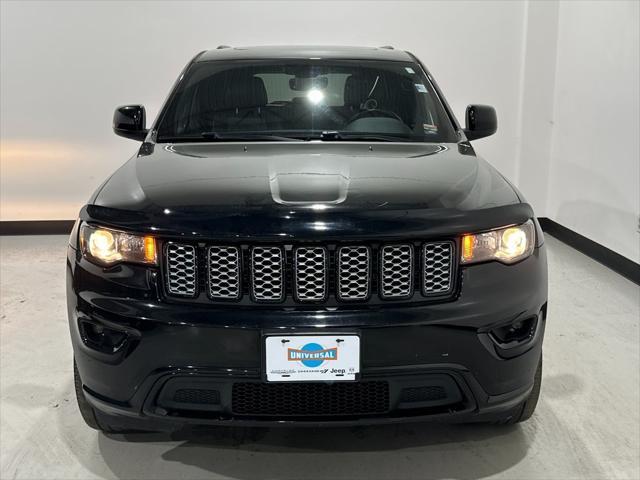 used 2017 Jeep Grand Cherokee car, priced at $15,475