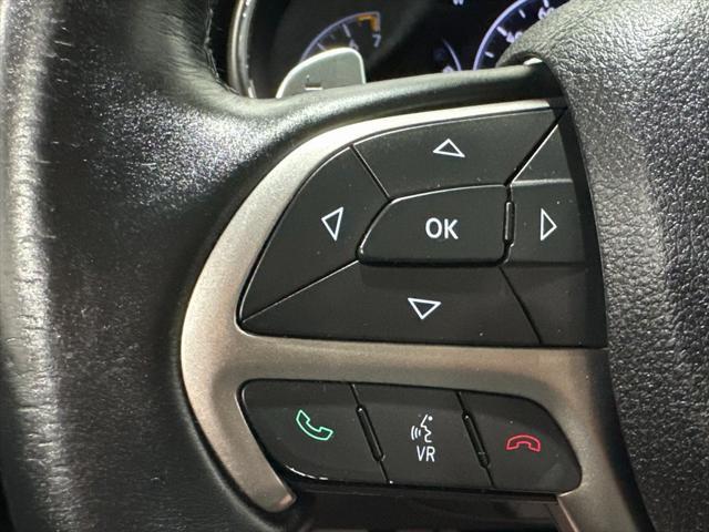 used 2017 Jeep Grand Cherokee car, priced at $15,475