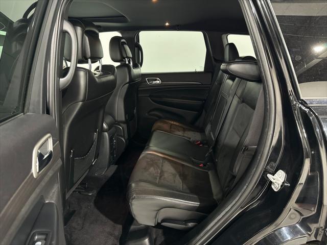 used 2017 Jeep Grand Cherokee car, priced at $15,475
