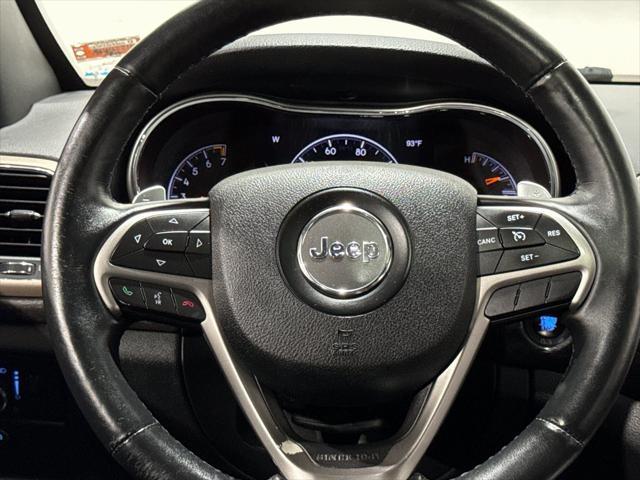 used 2017 Jeep Grand Cherokee car, priced at $15,475