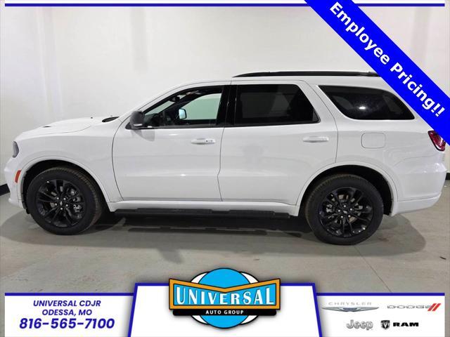 new 2025 Dodge Durango car, priced at $45,250