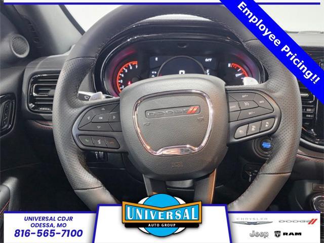 new 2025 Dodge Durango car, priced at $45,250