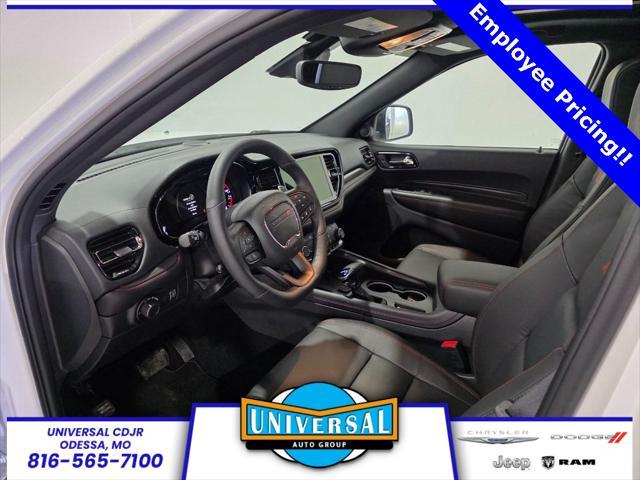 new 2025 Dodge Durango car, priced at $45,250
