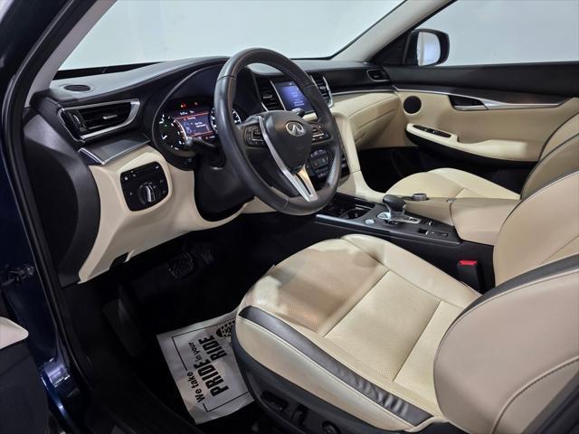 used 2022 INFINITI QX50 car, priced at $28,783