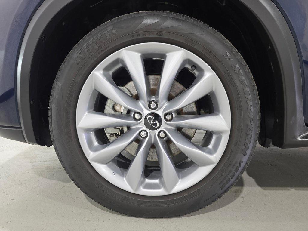 used 2022 INFINITI QX50 car, priced at $25,987