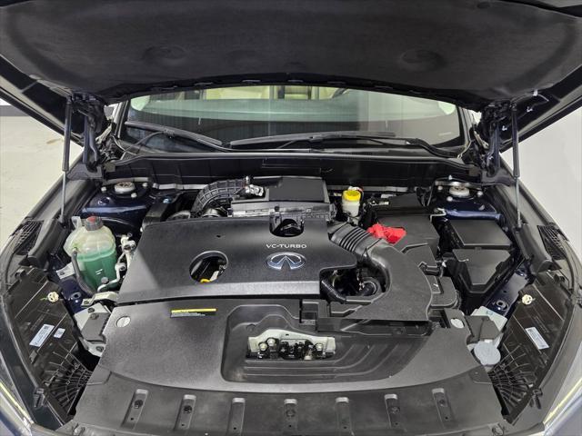 used 2022 INFINITI QX50 car, priced at $28,783