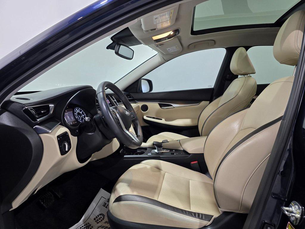 used 2022 INFINITI QX50 car, priced at $25,987