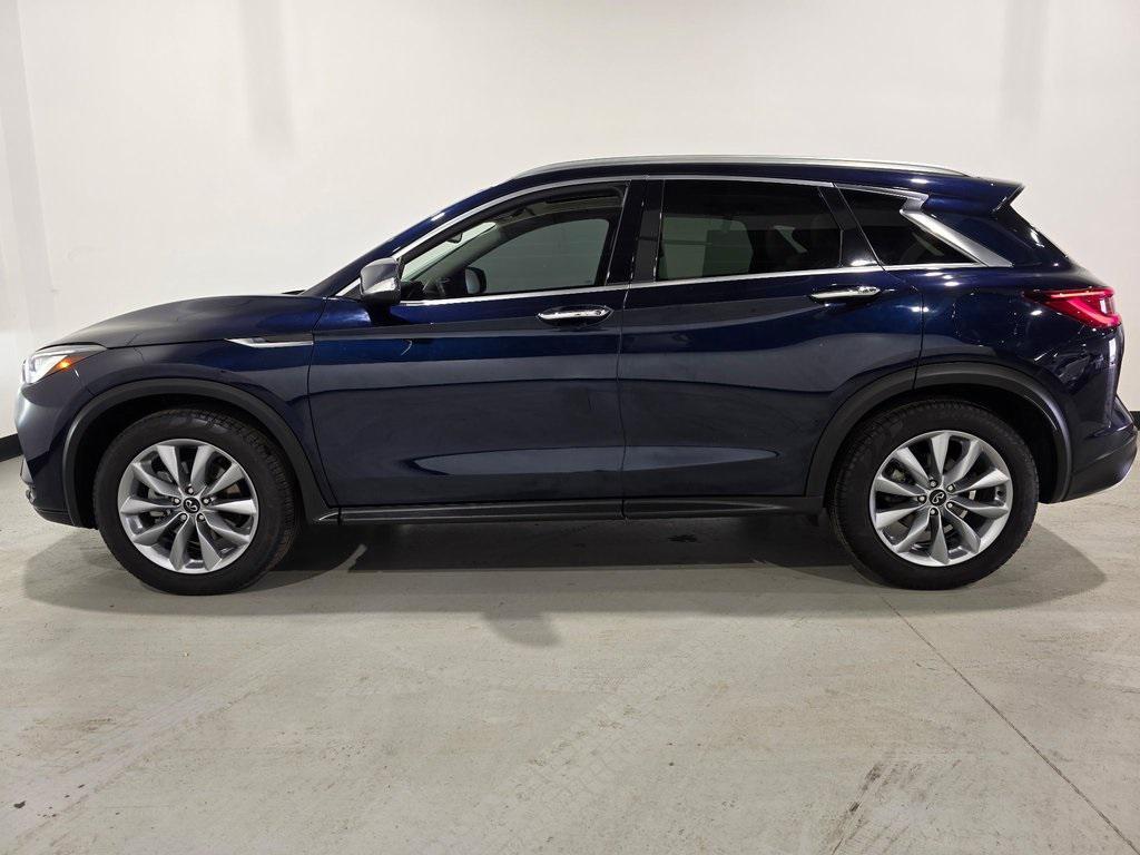 used 2022 INFINITI QX50 car, priced at $25,987