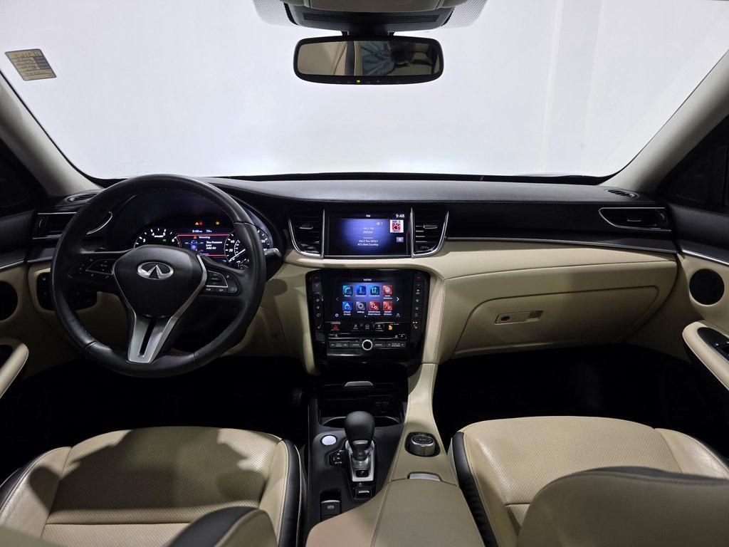 used 2022 INFINITI QX50 car, priced at $25,987