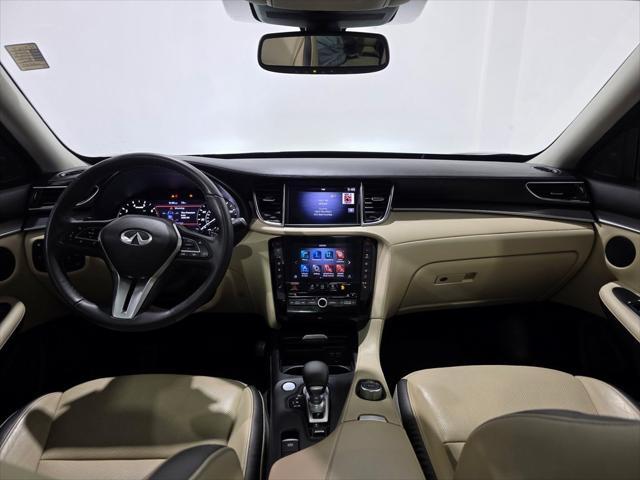 used 2022 INFINITI QX50 car, priced at $28,783