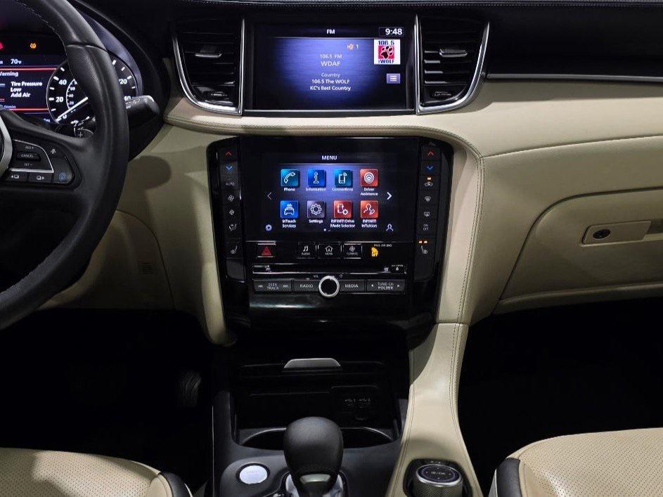 used 2022 INFINITI QX50 car, priced at $25,987
