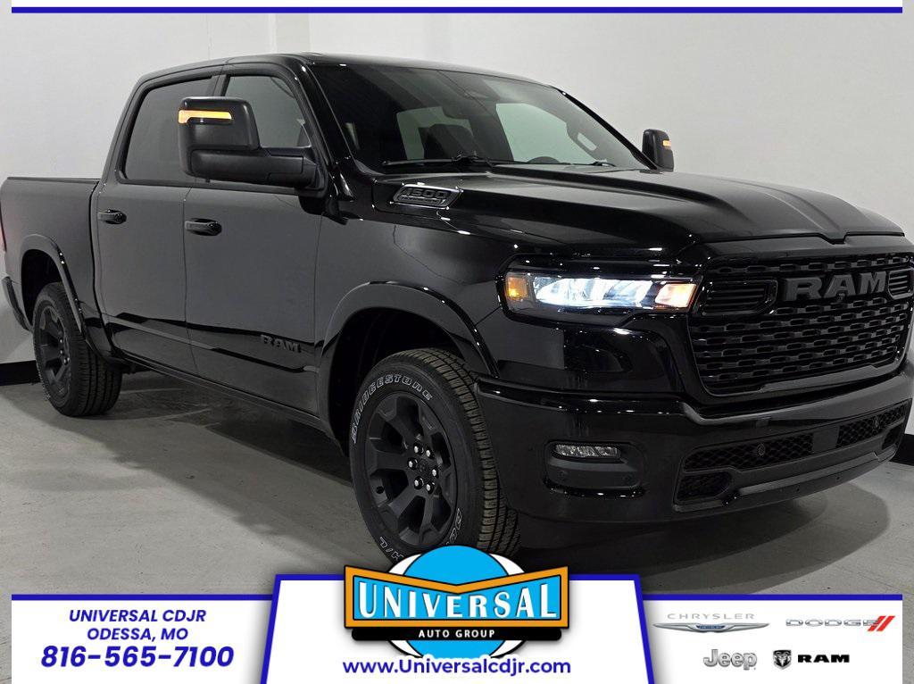 new 2026 Ram 1500 car, priced at $53,497