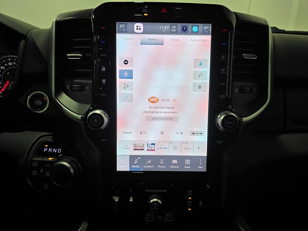 new 2026 Ram 1500 car, priced at $53,497