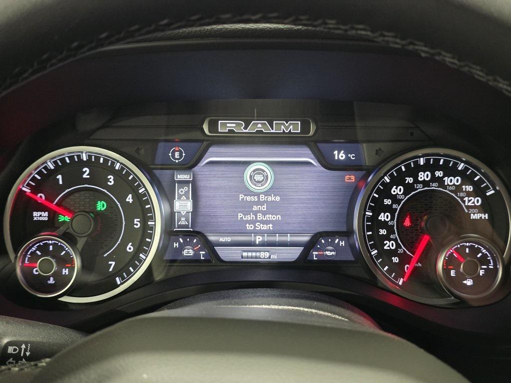 new 2026 Ram 1500 car, priced at $53,497