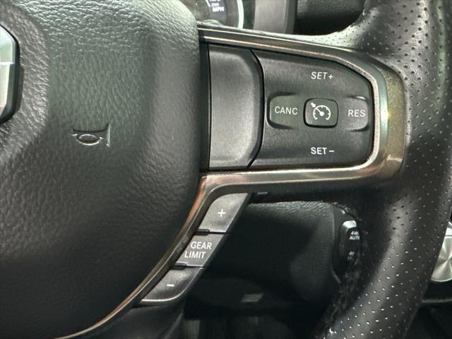 used 2020 Ram 1500 car, priced at $37,500