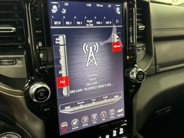 used 2020 Ram 1500 car, priced at $37,500