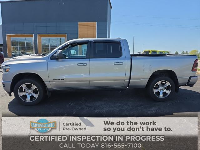 used 2020 Ram 1500 car, priced at $37,770
