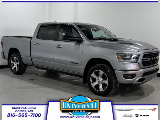 used 2020 Ram 1500 car, priced at $37,500