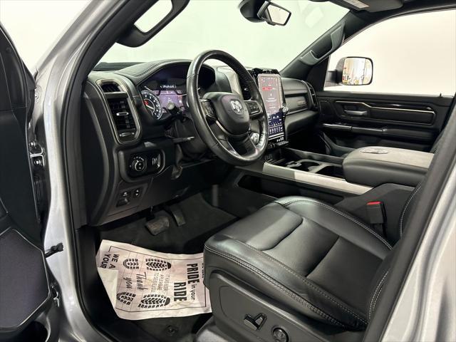 used 2020 Ram 1500 car, priced at $37,500