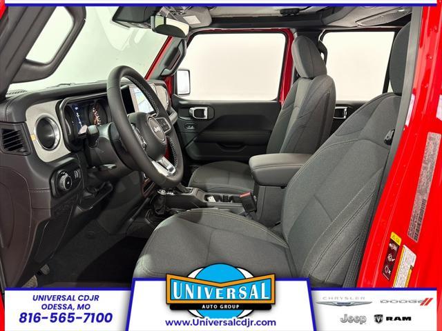 new 2025 Jeep Wrangler car, priced at $49,073