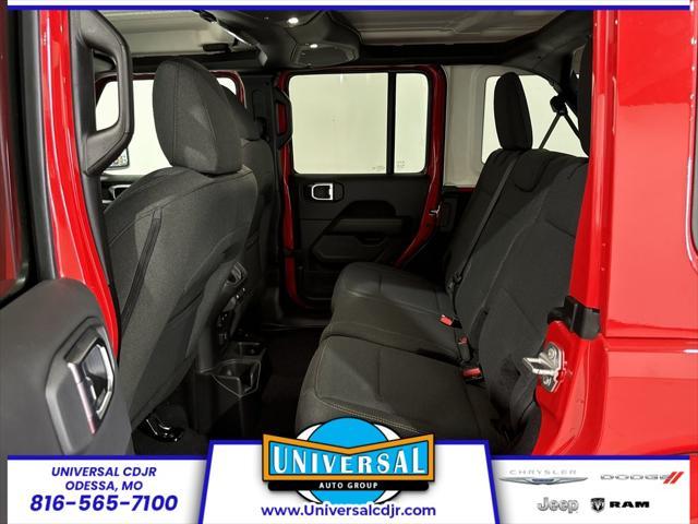 new 2025 Jeep Wrangler car, priced at $49,073