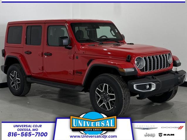 new 2025 Jeep Wrangler car, priced at $49,073