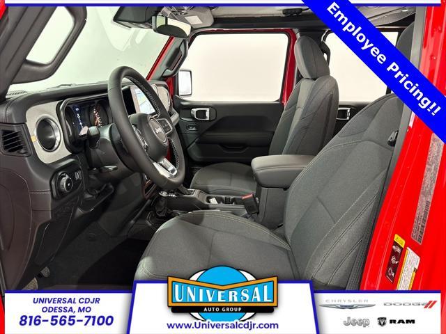 new 2025 Jeep Wrangler car, priced at $52,735