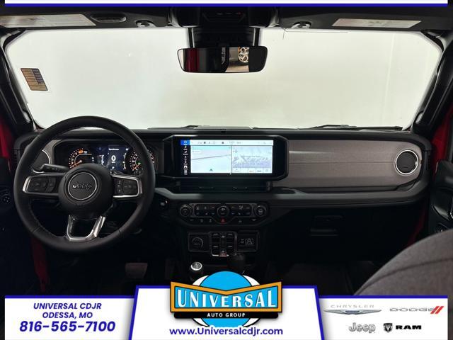 new 2025 Jeep Wrangler car, priced at $49,073