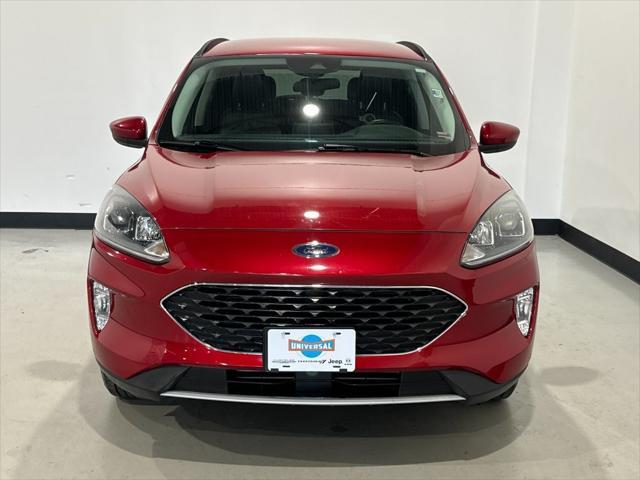 used 2021 Ford Escape car, priced at $21,730