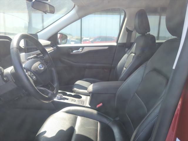 used 2021 Ford Escape car, priced at $23,549