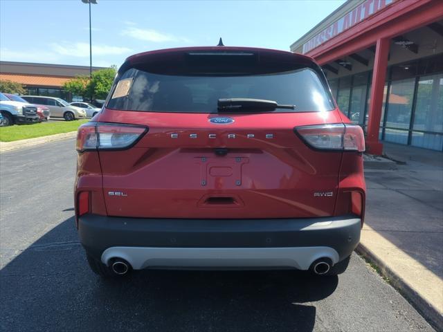 used 2021 Ford Escape car, priced at $23,549