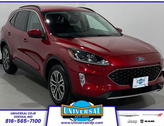 used 2021 Ford Escape car, priced at $21,730