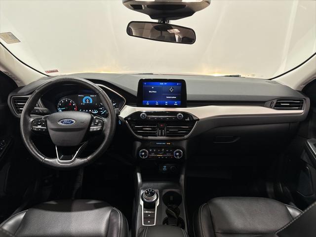 used 2021 Ford Escape car, priced at $21,730