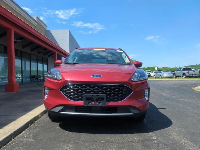 used 2021 Ford Escape car, priced at $23,549