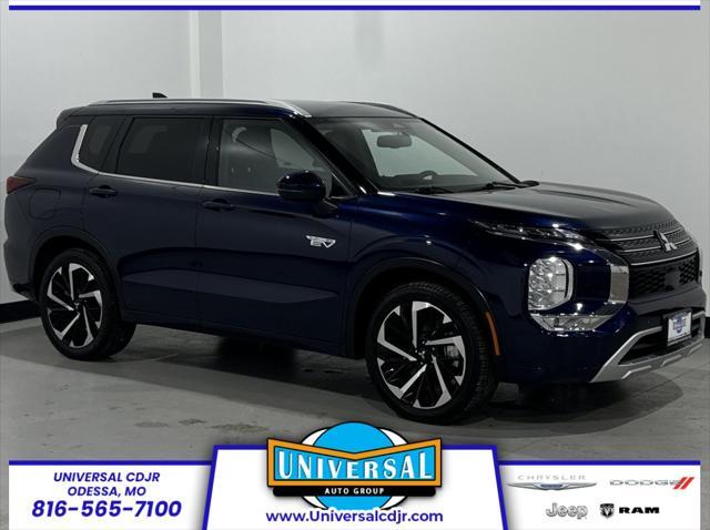 used 2023 Mitsubishi Outlander PHEV car, priced at $28,827