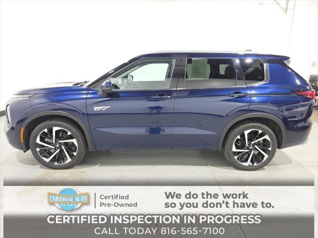used 2023 Mitsubishi Outlander PHEV car, priced at $29,470