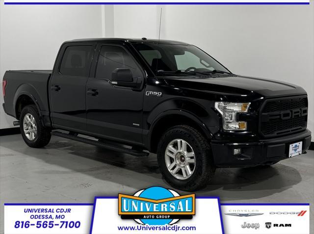 used 2016 Ford F-150 car, priced at $22,665